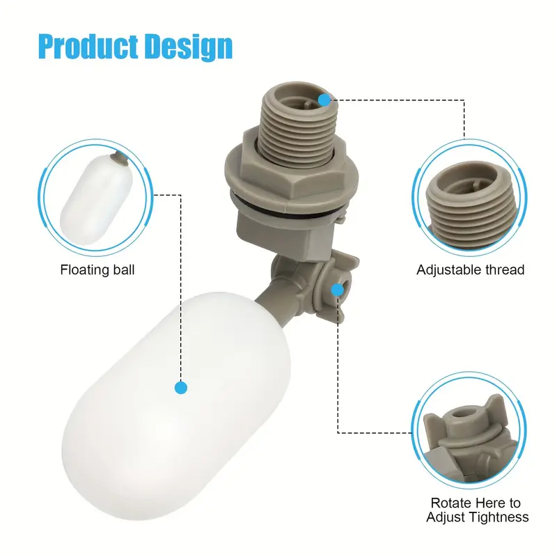 4Pcs Farm Cattle Plastic Water - огляд і ціна Marine Aquarium Water Change