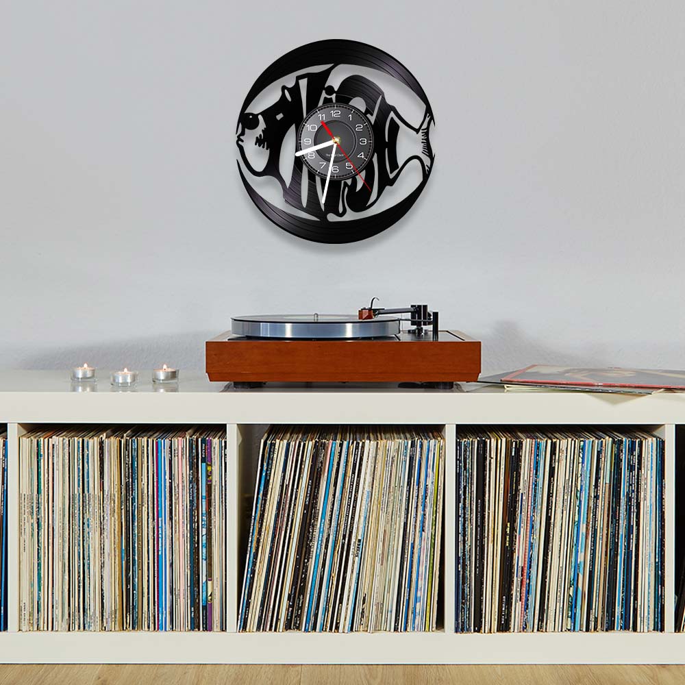 Ocean Fish Accent Vinyl Record - огляд і ціна Marine Aquarium Home