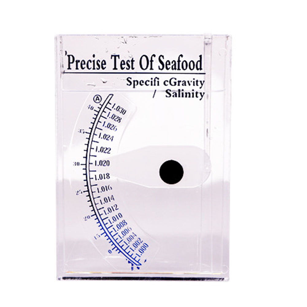 Salinity Meter Seawater Aquacu - огляд і ціна Marine Aquarium Hydrometer