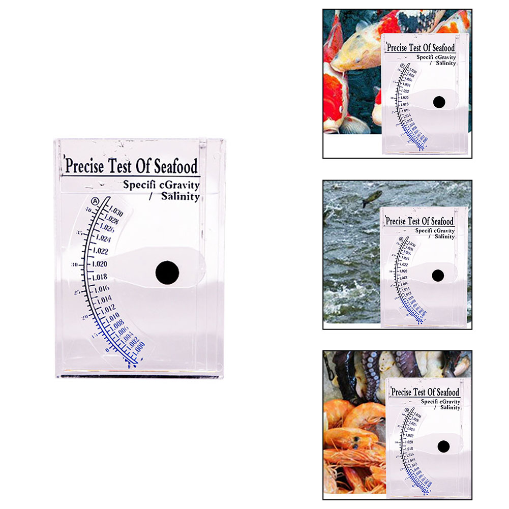 Salinity Meter Seawater Aquacu - огляд і ціна Marine Aquarium Hydrometer