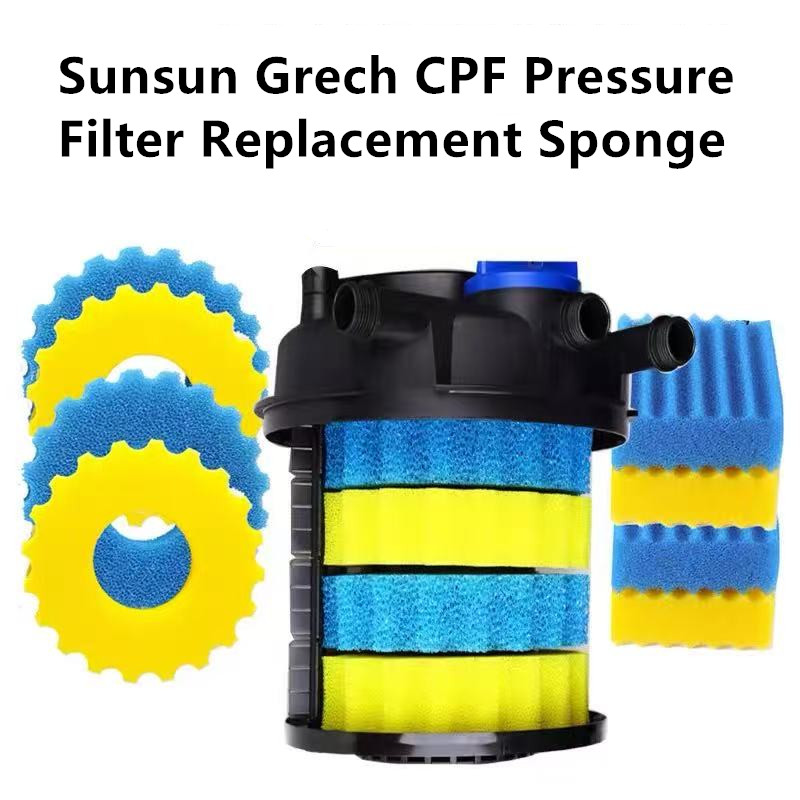 Sunsun Grech CPF Pressure Filt - огляд і ціна Marine Aquarium Hardscape