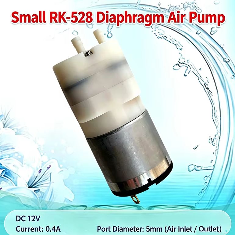 DC 12V RK-528 Micro Diaphragm  - огляд і ціна Marine Aquarium Hydrometer
