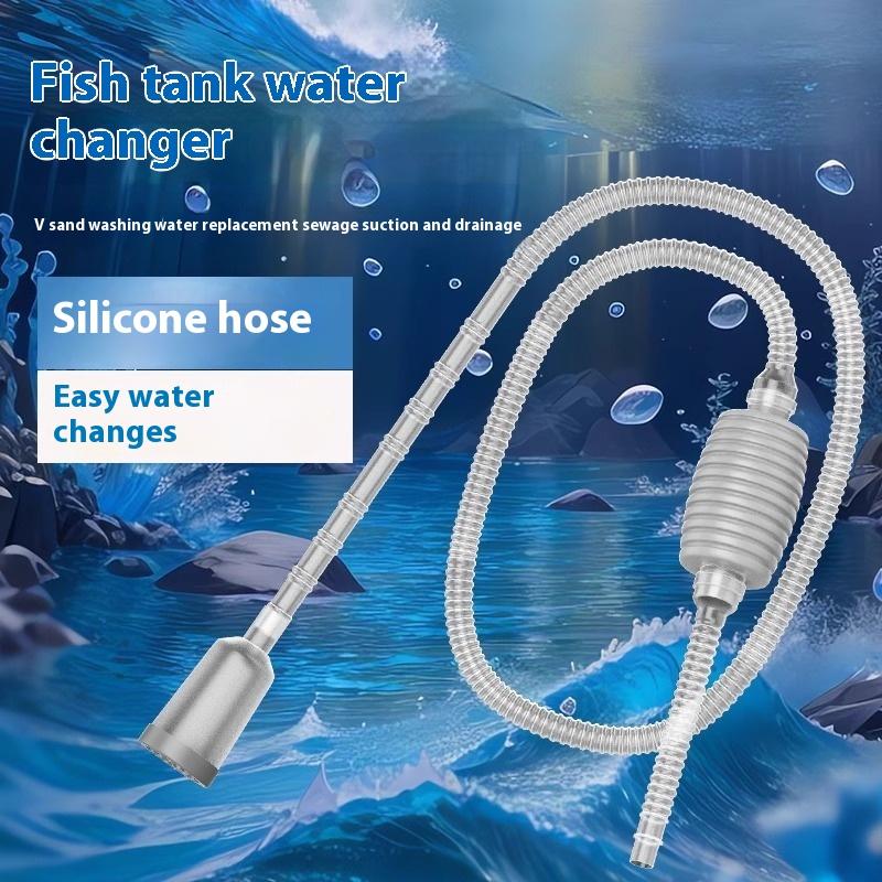 1Pcs Efficient Quiet Semi-Auto - огляд і ціна Marine Aquarium Water Change