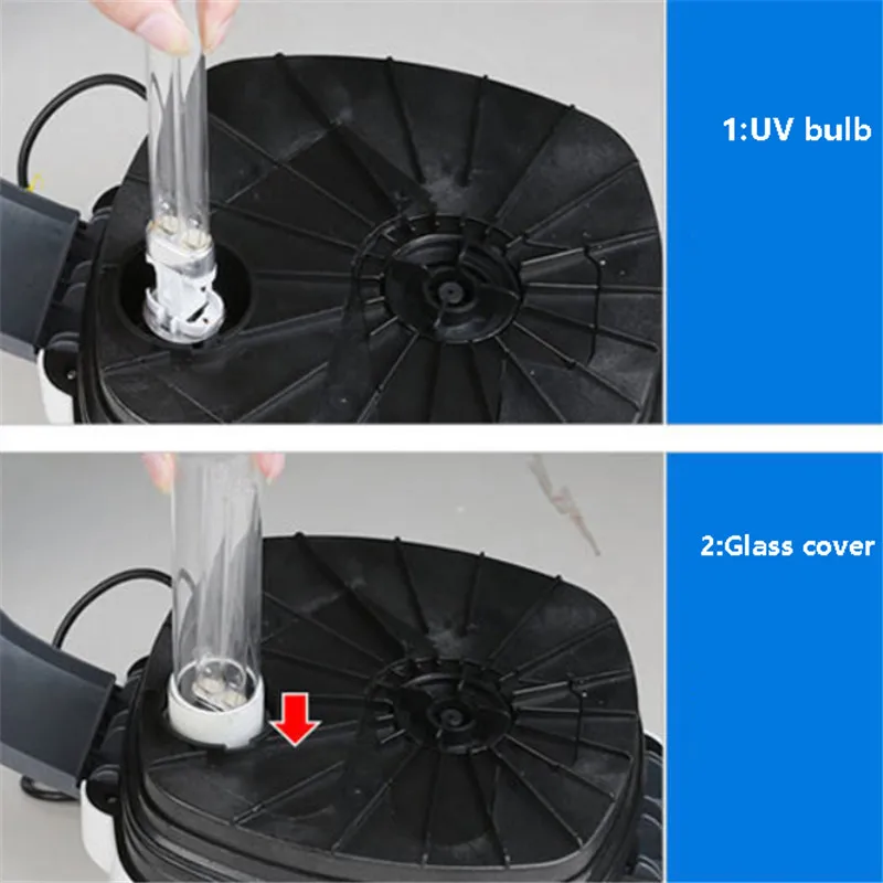 SUNSUN HW-5000 filter pump ori - огляд і ціна Marine Aquarium Hardscape