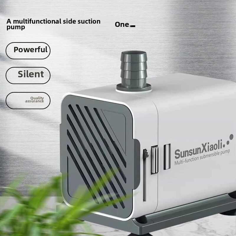 SUNSUN XQP Ultra-Quiet 3-60W S - огляд і ціна Marine Aquarium Hardscape