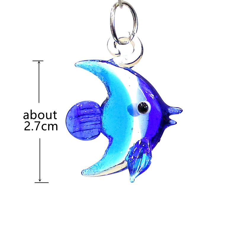 2pcs Mini Fish Glass Pendant C - огляд і ціна Aquarium Marine Fishes