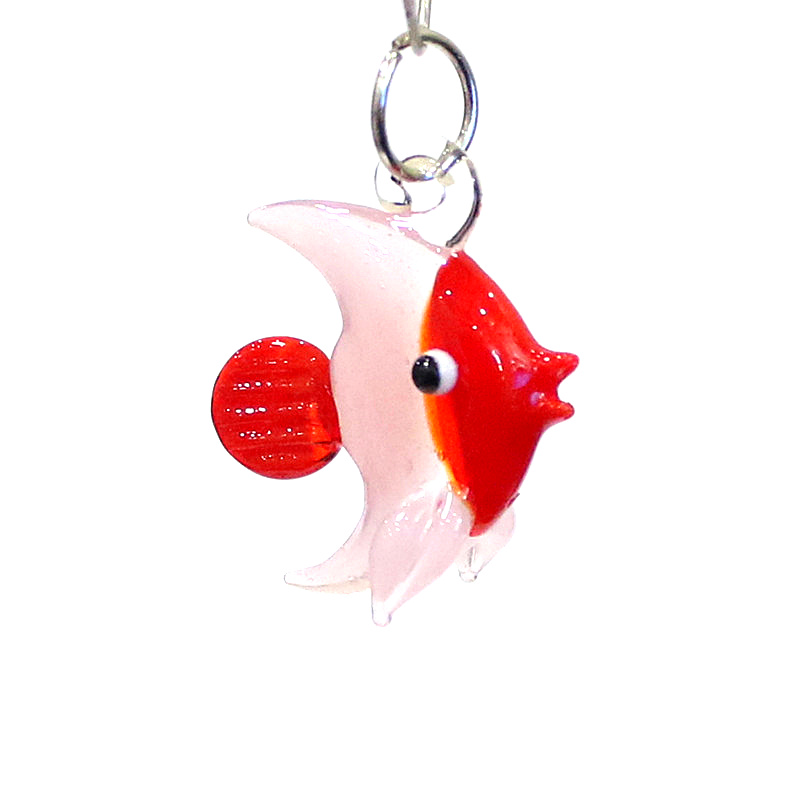 2pcs Mini Fish Glass Pendant C - огляд і ціна Aquarium Marine Fishes