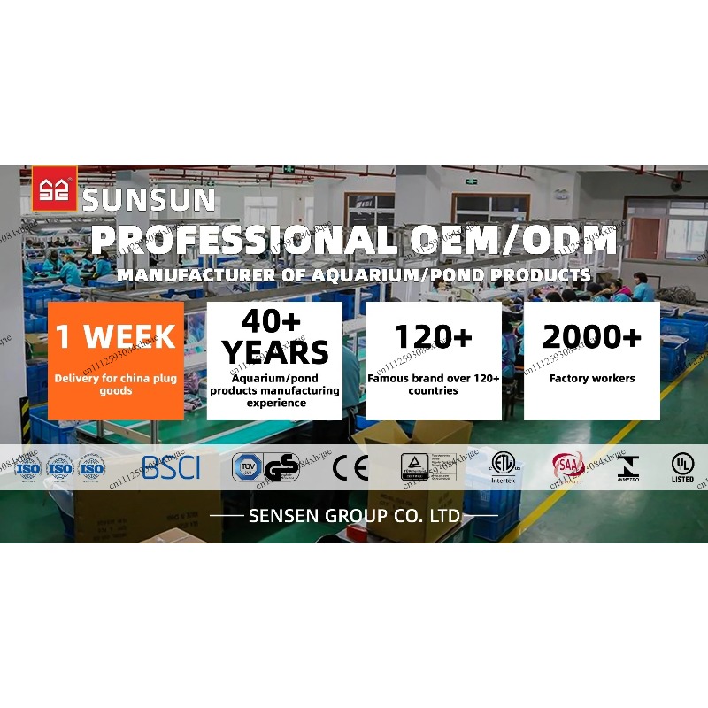SUNSUN HZ Series 35W 12V DC Ai - огляд і ціна Marine Aquarium Hardscape