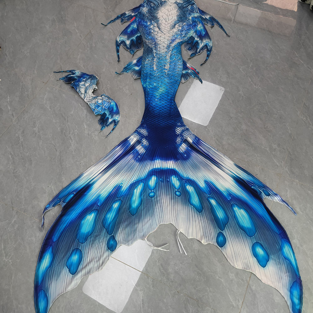 Original Colorful Mermaid Tail - огляд і ціна Aquarium & Marine Museum Ums