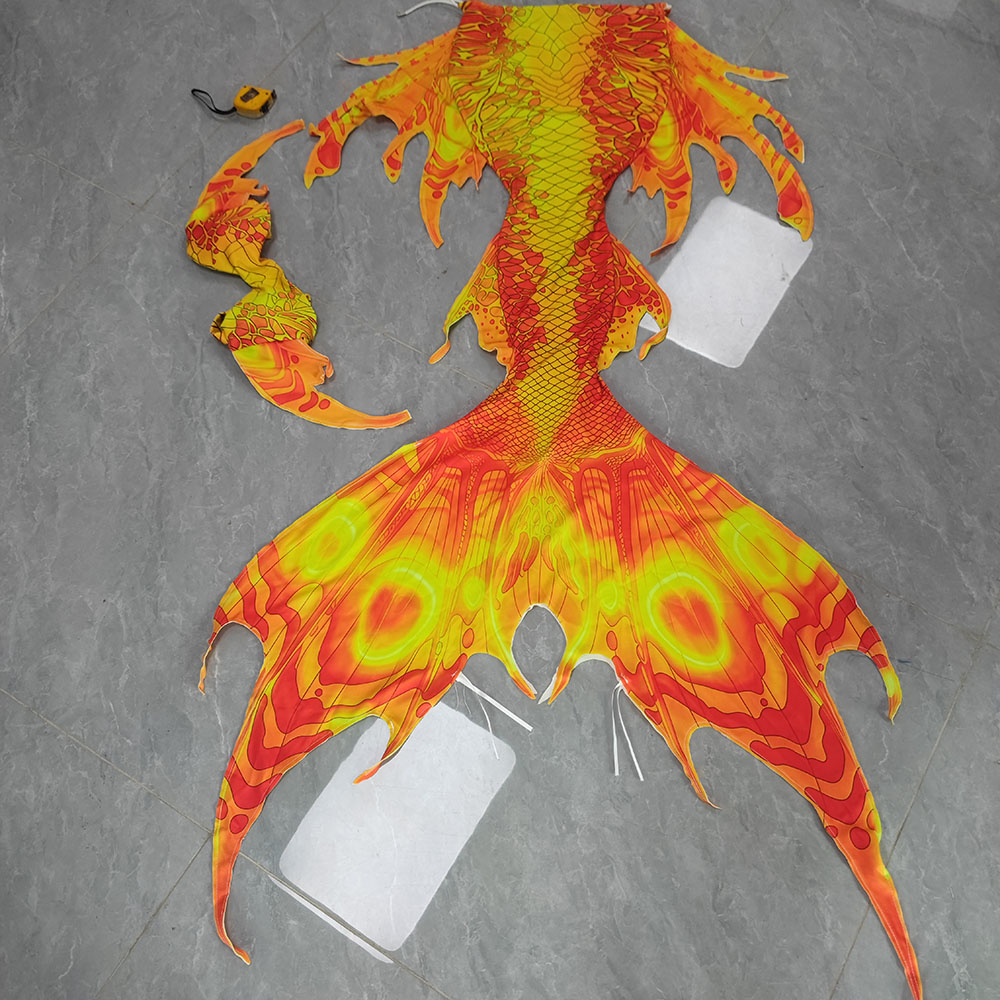 Original Colorful Mermaid Tail - огляд і ціна Aquarium & Marine Museum Ums