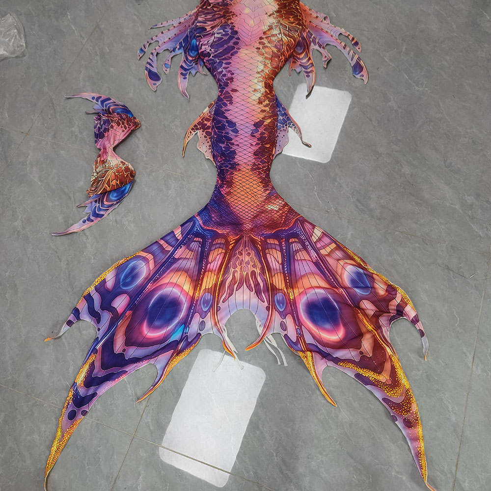 Original Colorful Mermaid Tail - огляд і ціна Aquarium & Marine Museum Ums
