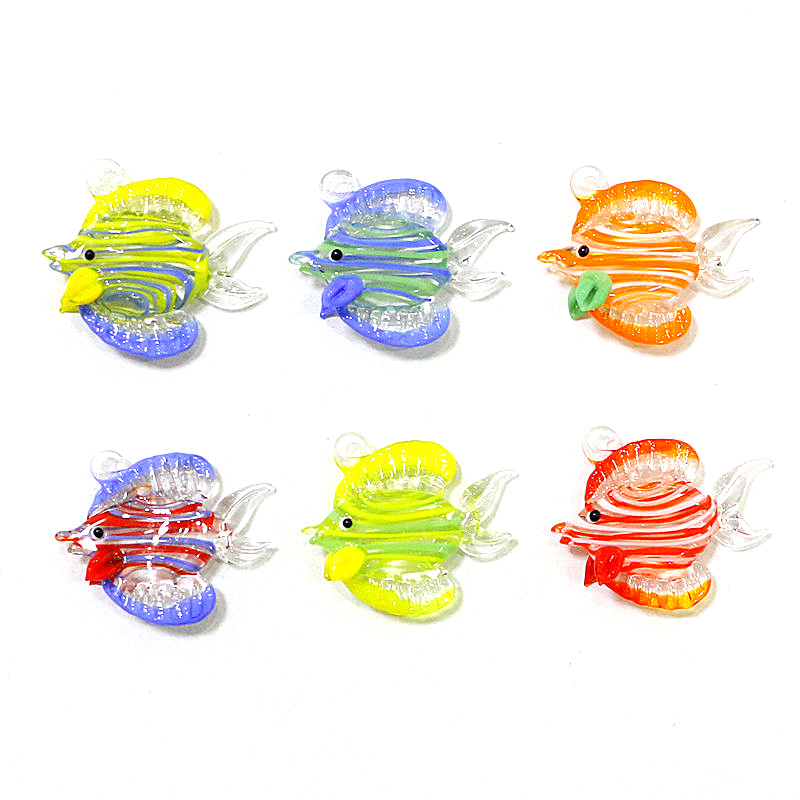 2Pcs Mini Marine Fish Figurine - огляд і ціна Aquarium Marine Fishes