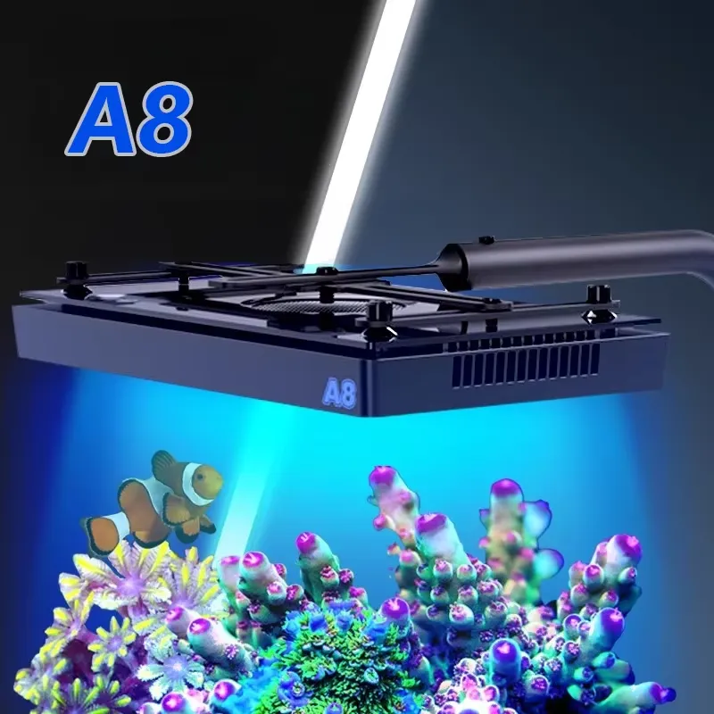 A8SE II Max Blue 240W WiFi App - огляд і ціна Aquarium Marine Fishes