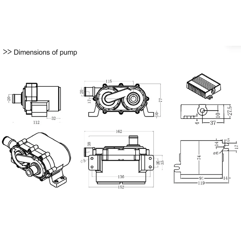 2026 Hot！ ZKSJ Magnetic Drive  - огляд і ціна Aquarium Marine Drive