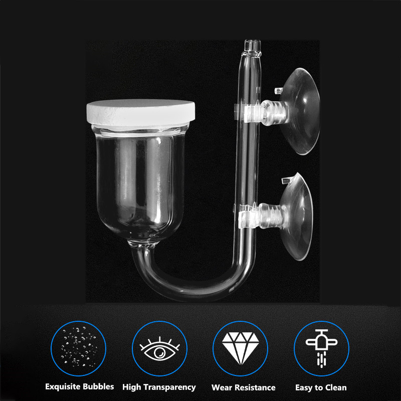 Glass Air Pump Sand Stone Aqua - огляд і ціна Aquarium Marine Sand