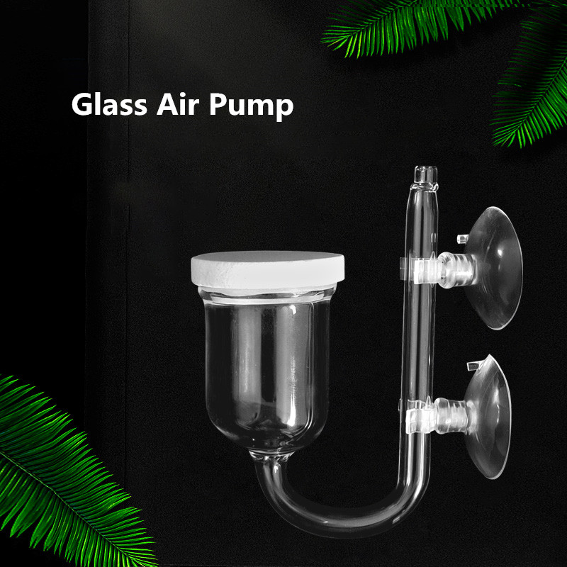 Glass Air Pump Sand Stone Aqua - огляд і ціна Aquarium Marine Sand