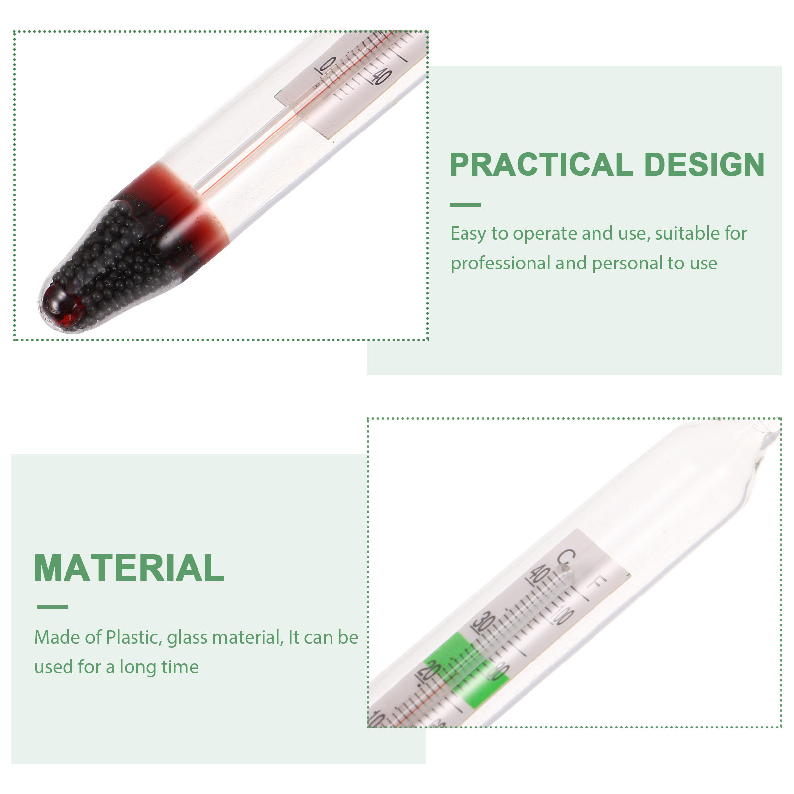 1Set Reliable Salinity Hydrome - огляд і ціна Marine Aquarium Hydrometer