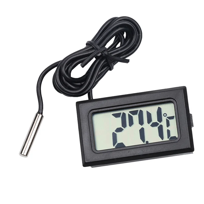 Car Digital Thermometer Mini L - огляд і ціна Marine Aquarium Hydrometer