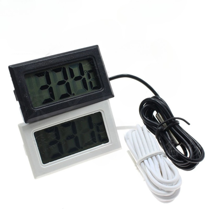 Car Digital Thermometer Mini L - огляд і ціна Marine Aquarium Hydrometer