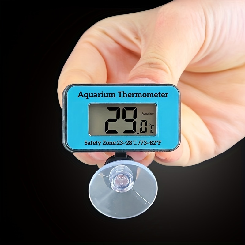 LCD Digital Aquarium Thermomet - огляд і ціна Marine Aquarium Hydrometer