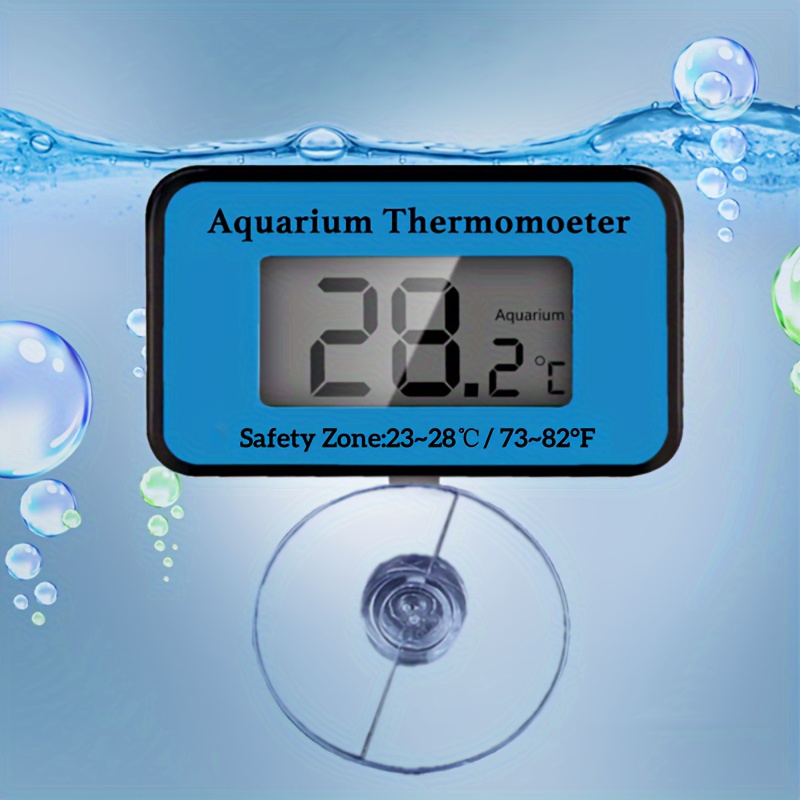 LCD Digital Aquarium Thermomet - огляд і ціна Marine Aquarium Hydrometer