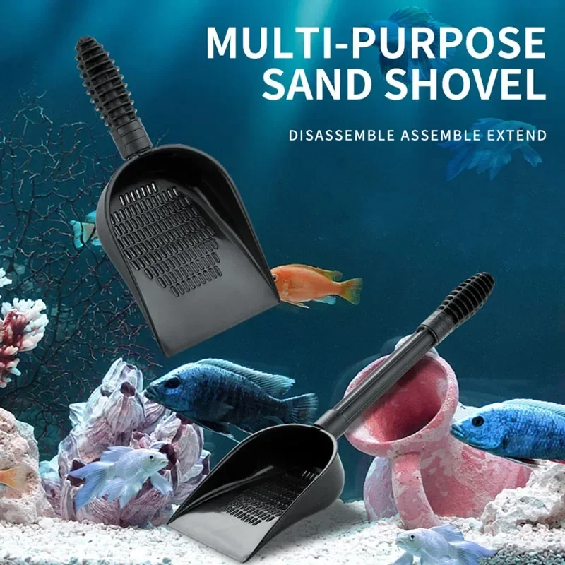 Functional Aquarium Fish Tank  - огляд і ціна Aquarium Marine Sand