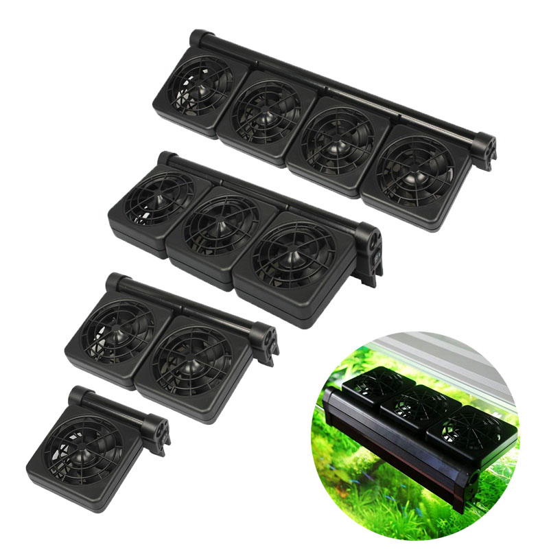 1/2/3/4 Aquarium Fans Chillers - огляд і ціна Aquarium Marine Fishes