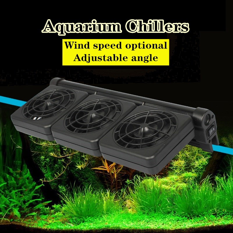 1/2/3/4 Aquarium Fans Chillers - огляд і ціна Aquarium Marine Fishes