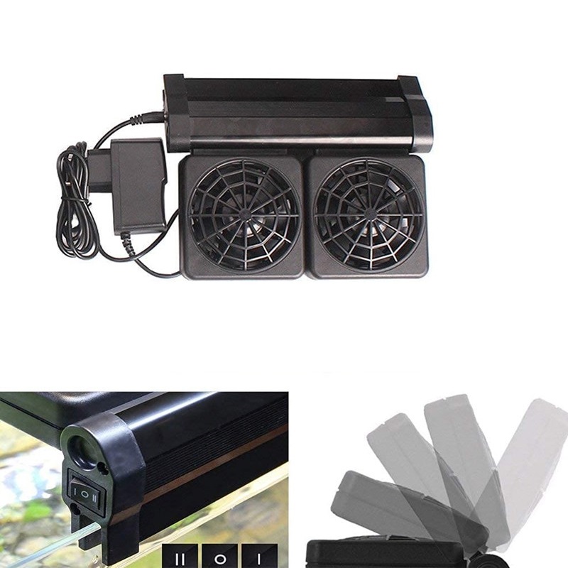 1/2/3/4 Aquarium Fans Chillers - огляд і ціна Aquarium Marine Fishes