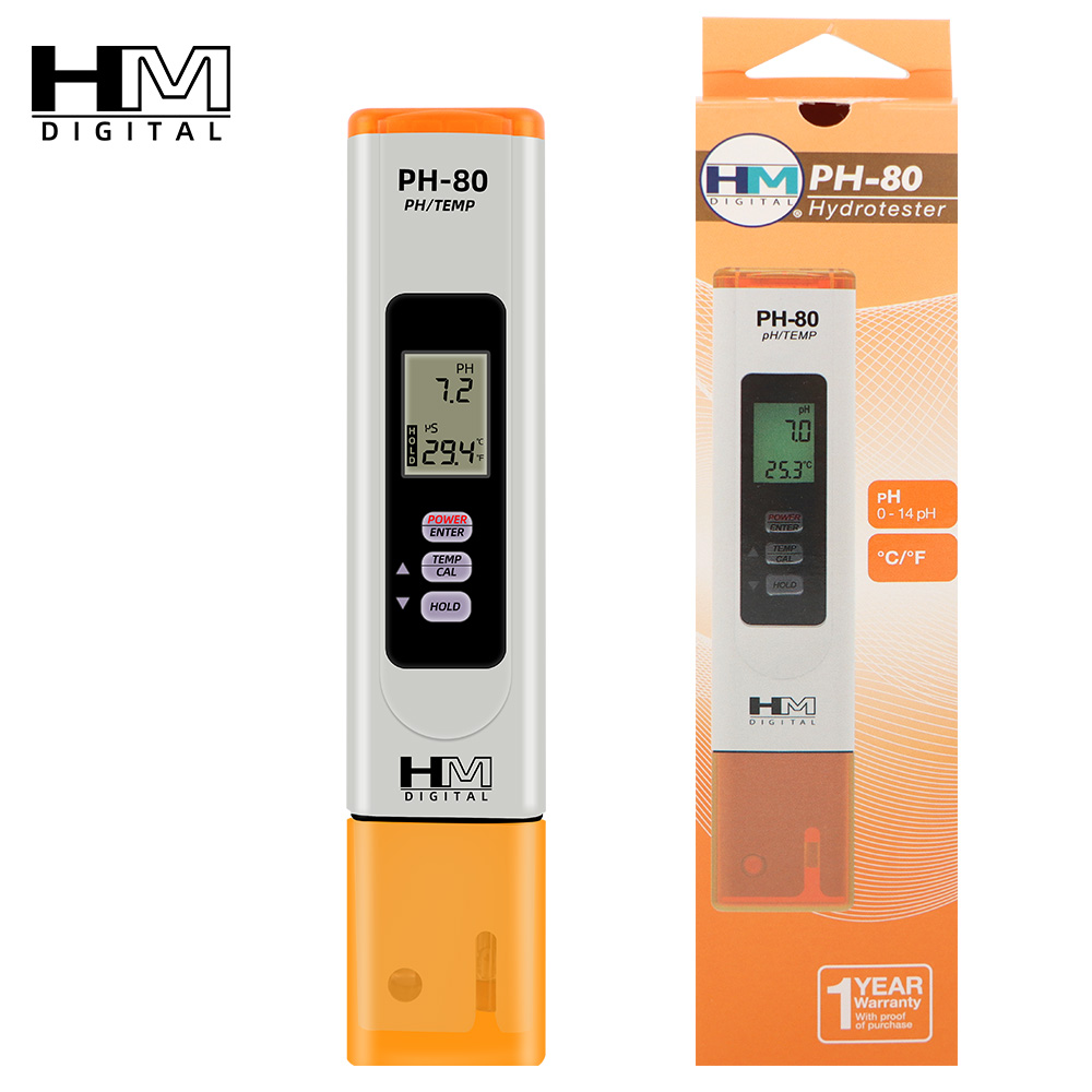Digital PH Meter HM PH-80 PH T - огляд і ціна Marine Aquarium Hydrometer